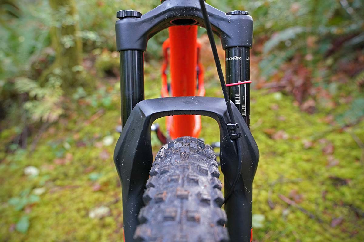 Salsa Timberjack (front wheel clearance)